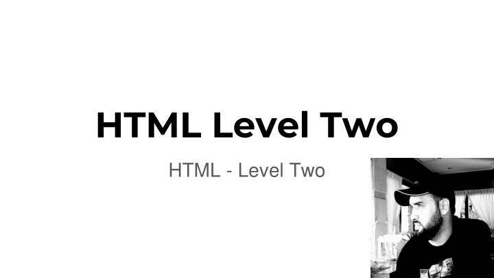 html level two