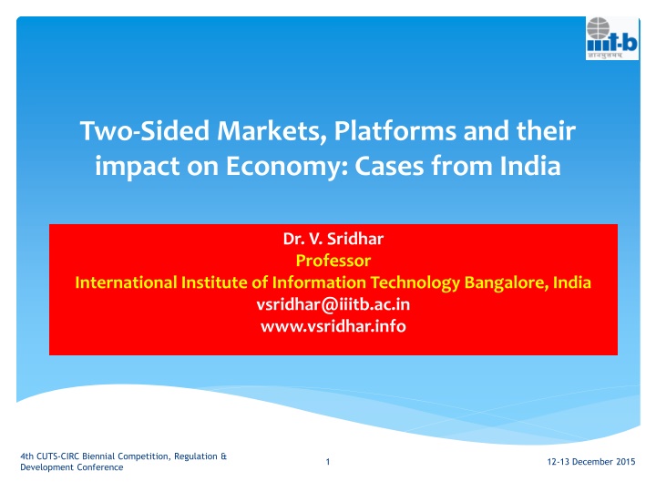 two sided markets platforms and their impact