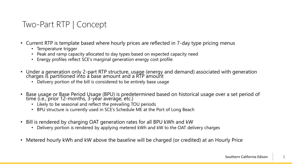 two part rtp concept