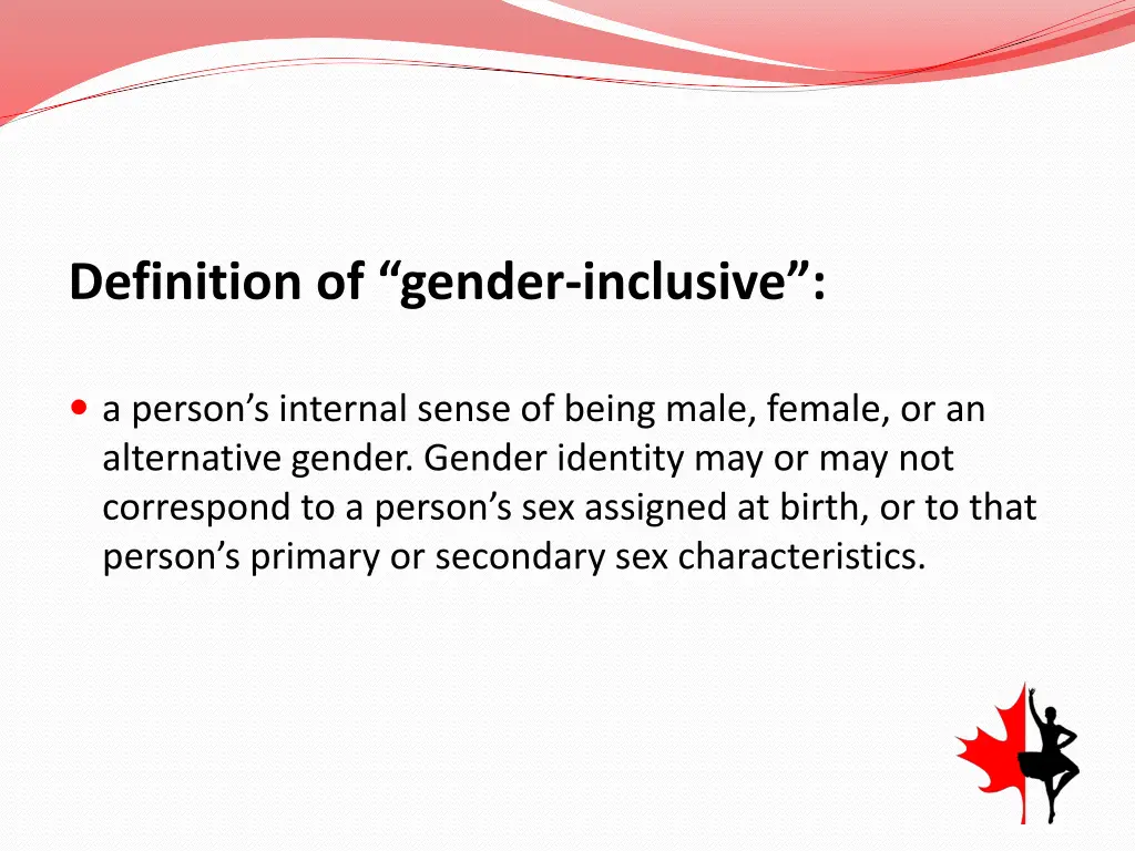 definition of gender inclusive