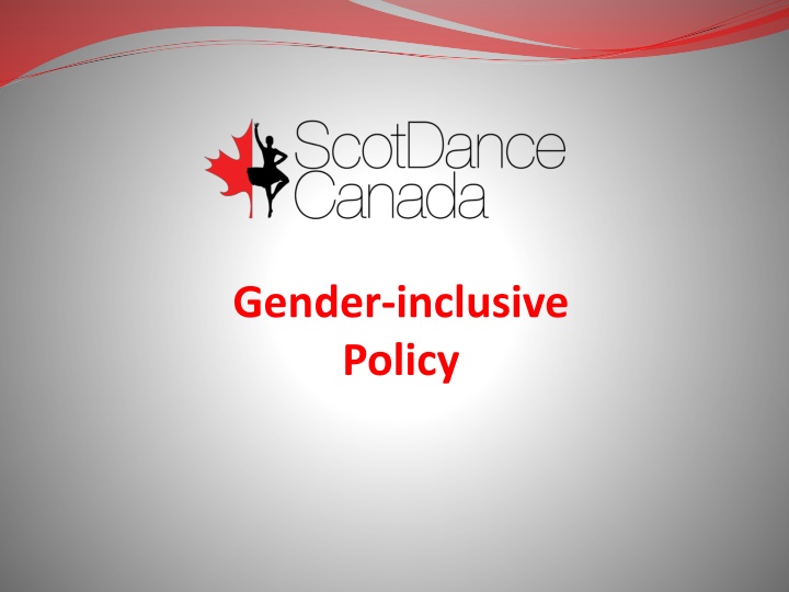 gender inclusive policy