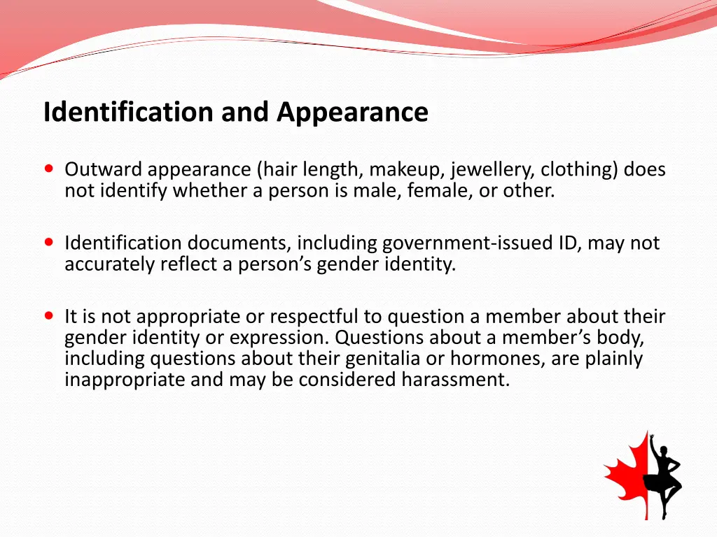 identification and appearance 2