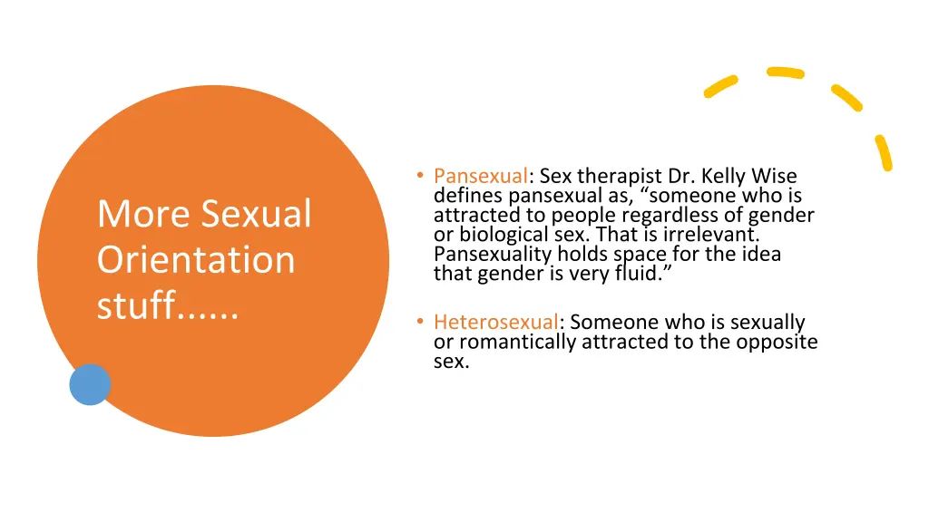 pansexual sex therapist dr kelly wise defines