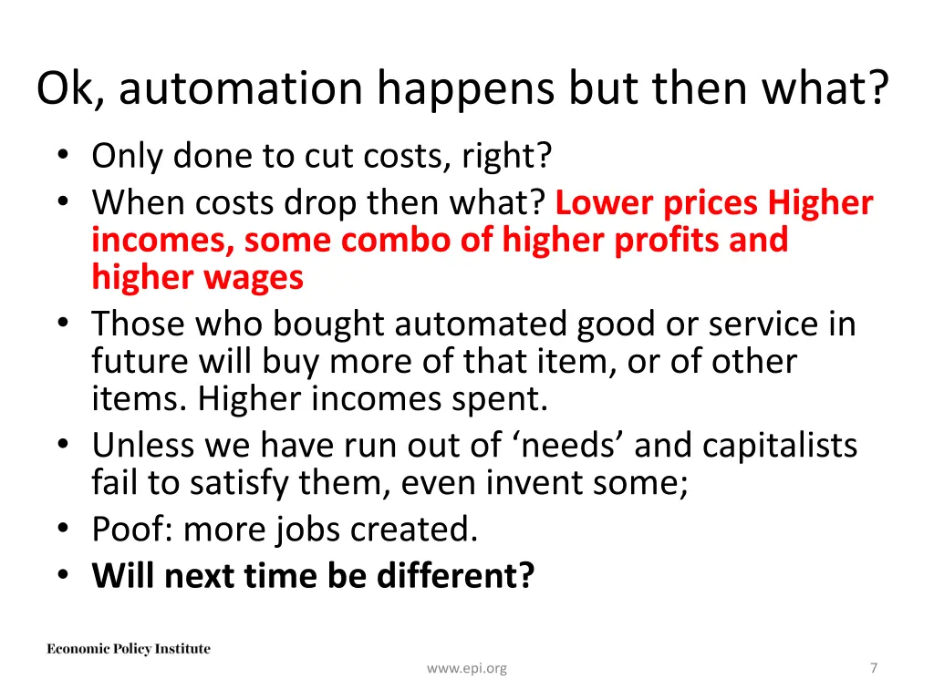 ok automation happens but then what only done