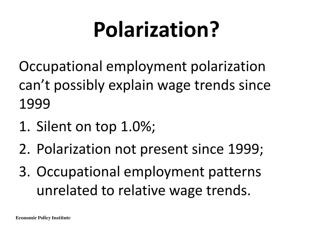 polarization