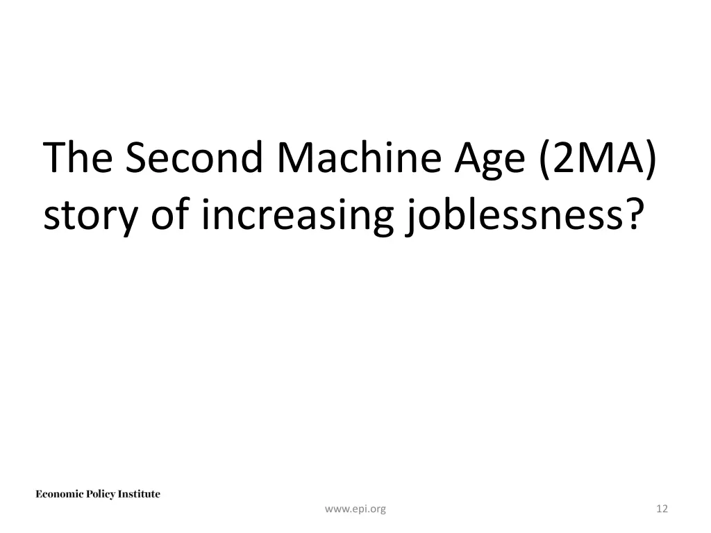 the second machine age 2ma story of increasing