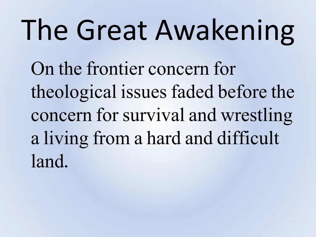 the great awakening 4