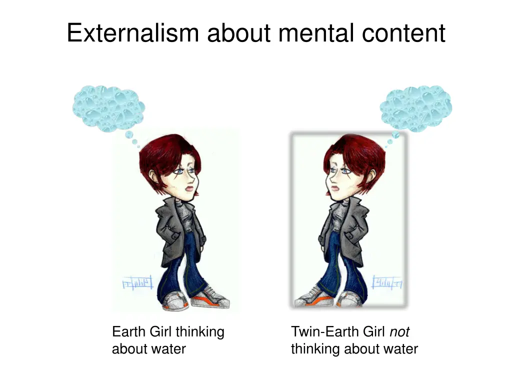 externalism about mental content