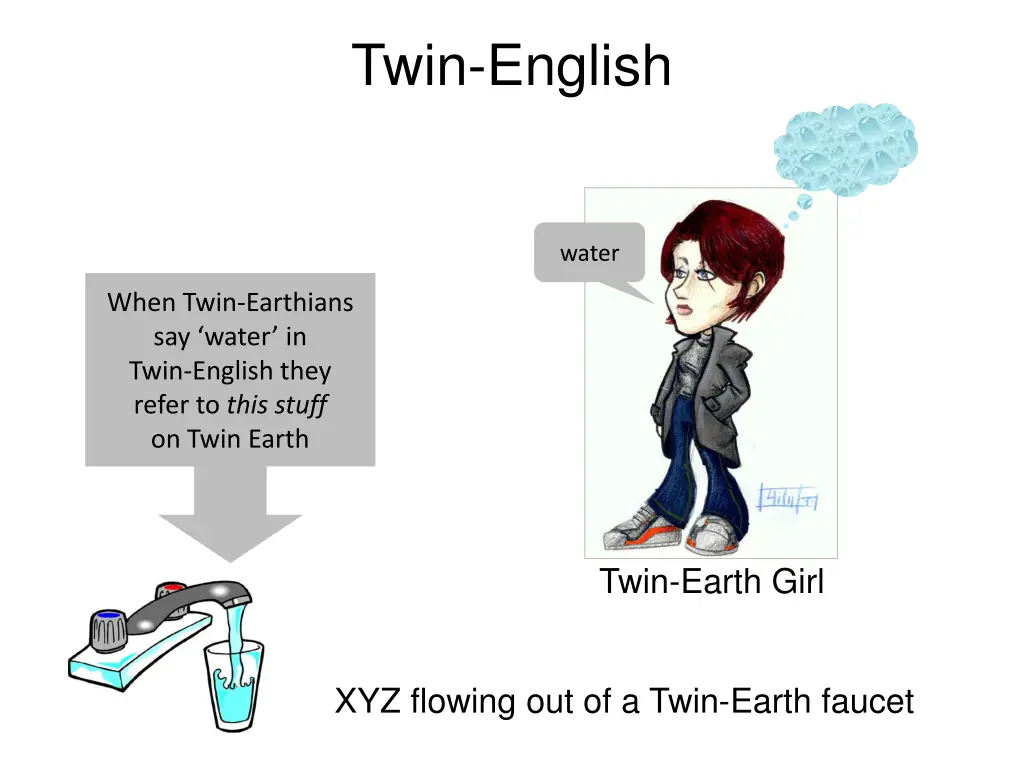 twin english