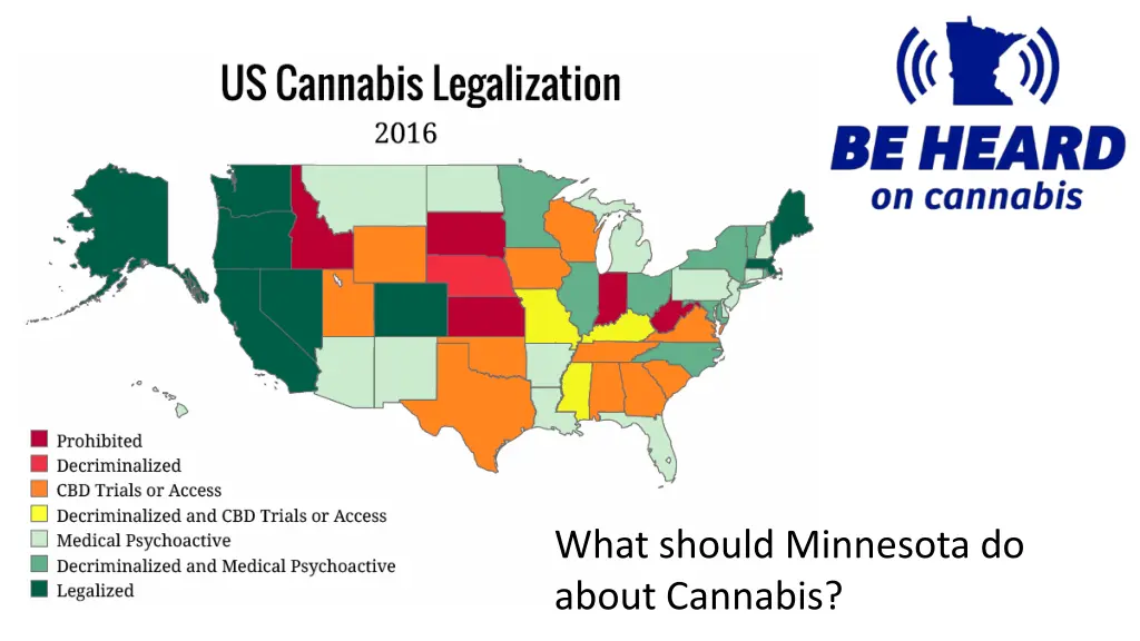 what should minnesota do about cannabis 8