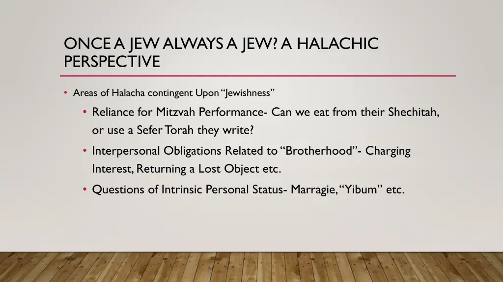 once a jew always a jew a halachic perspective 2