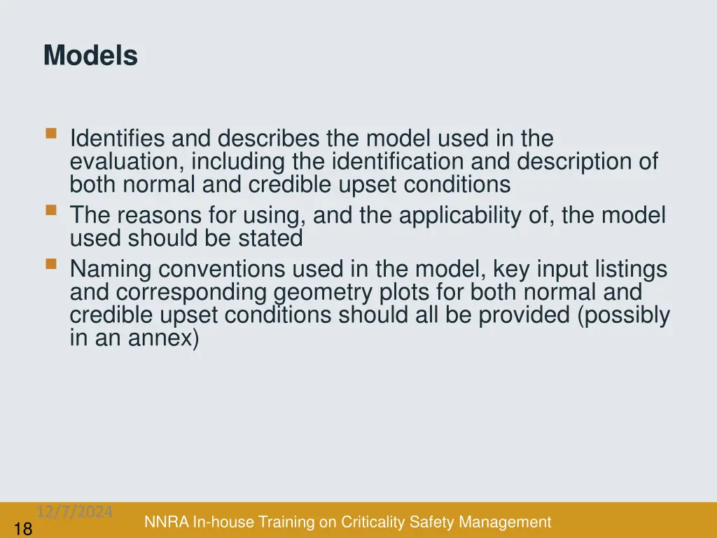 models