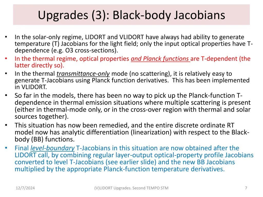 upgrades 3 black body jacobians