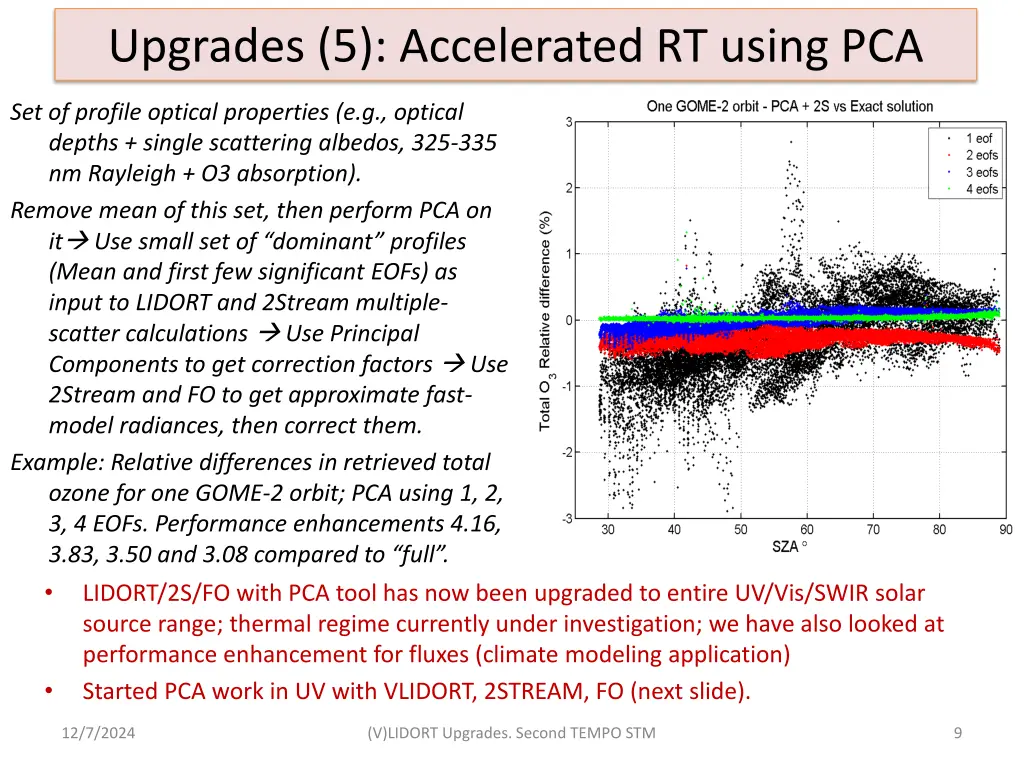 upgrades 5 accelerated rt using pca