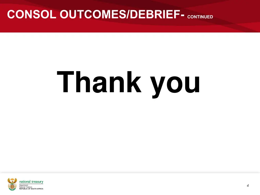 consol outcomes debrief continued 1