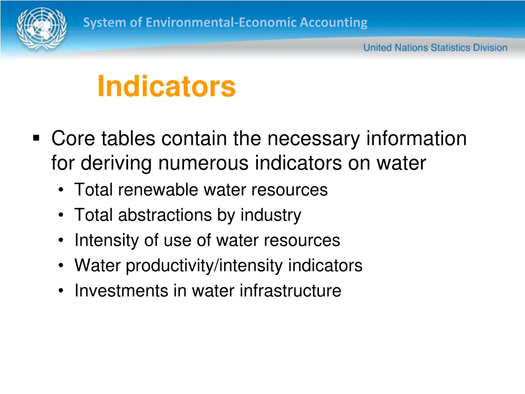 system of environmental economic accounting 11