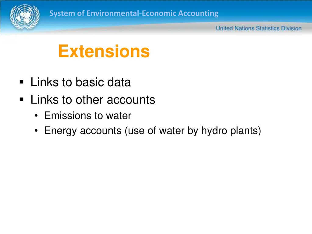 system of environmental economic accounting 13