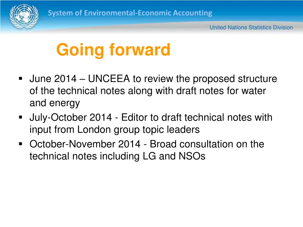 system of environmental economic accounting 14