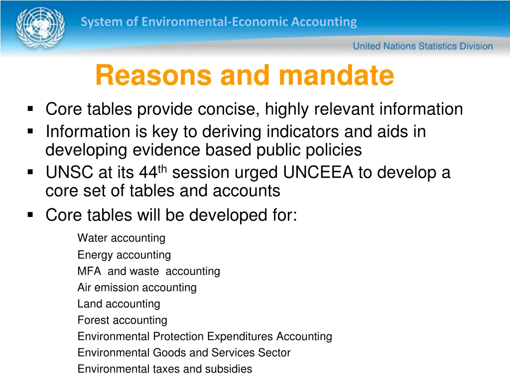 system of environmental economic accounting 2