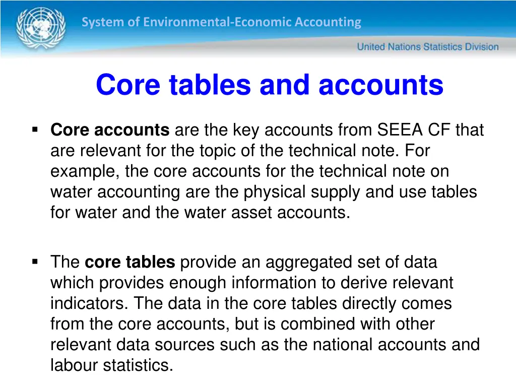 system of environmental economic accounting 3