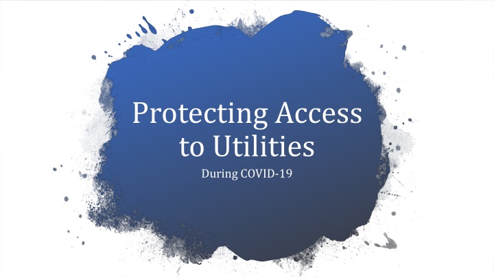 protecting access to utilities during covid 19