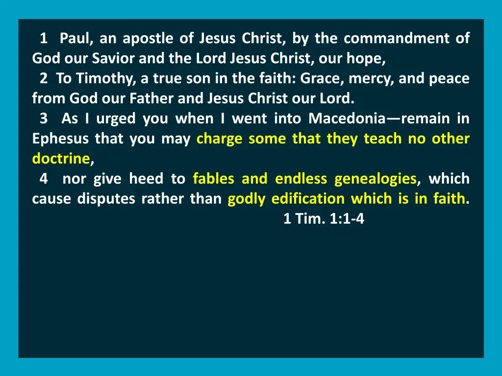 1 paul an apostle of jesus christ 1