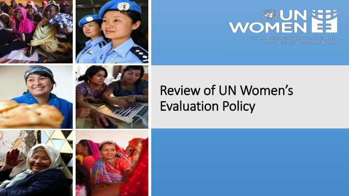 review of un review of un women s evaluation