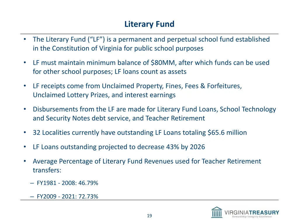 literary fund