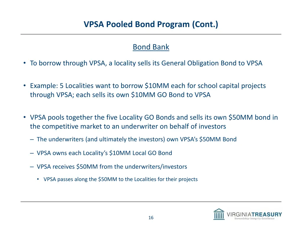 vpsa pooled bond program cont 1