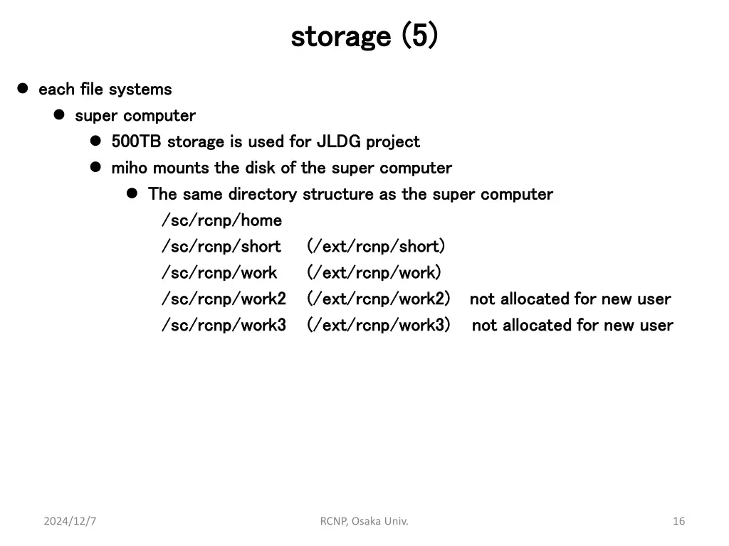 storage 5 storage 5