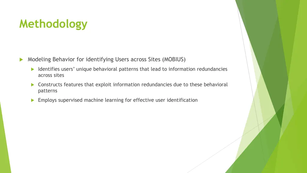 methodology