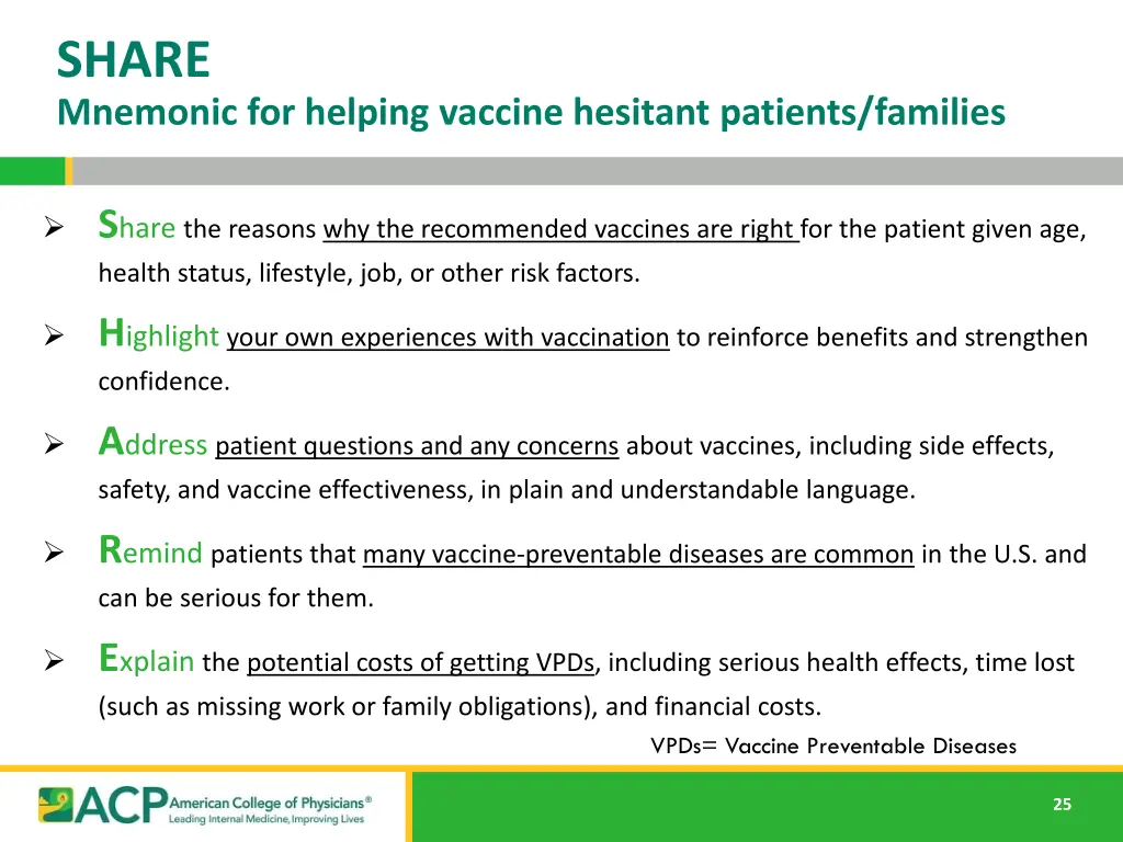 share mnemonic for helping vaccine hesitant