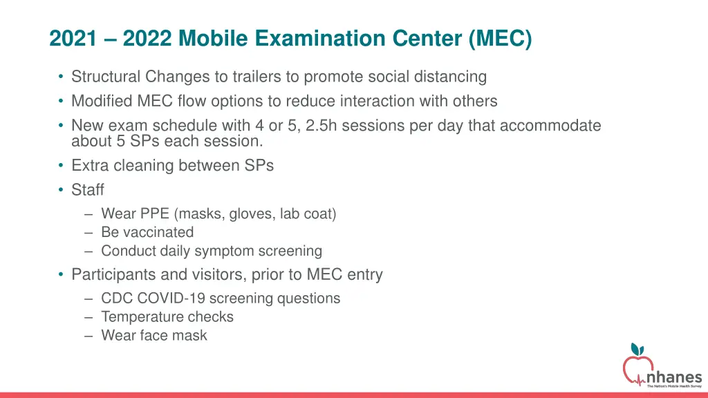 2021 2022 mobile examination center mec