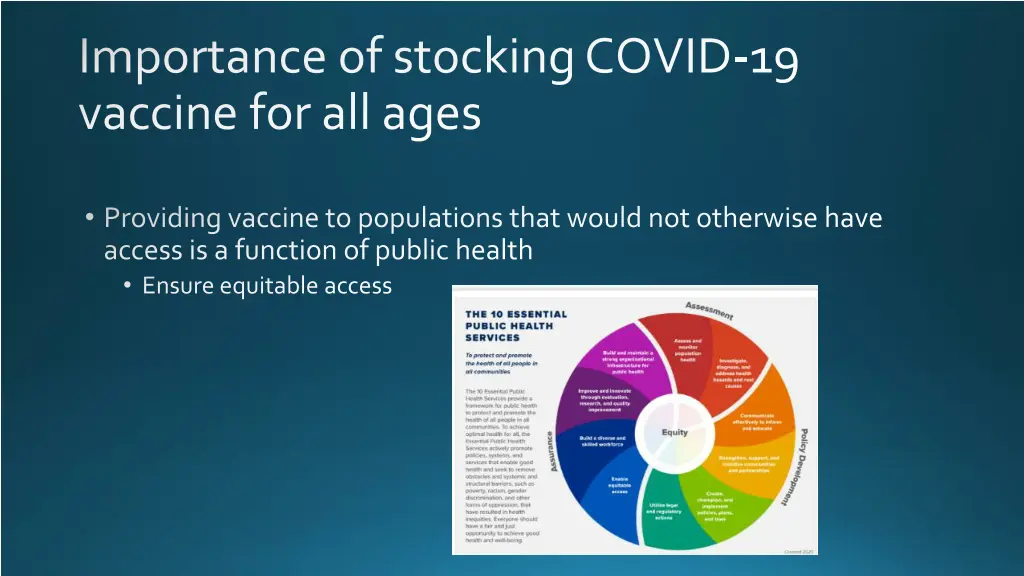 importance of stocking covid 19 vaccine