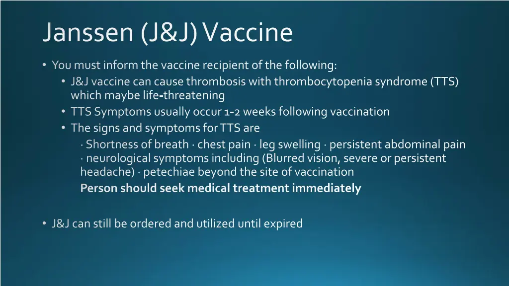 janssen j j vaccine 1