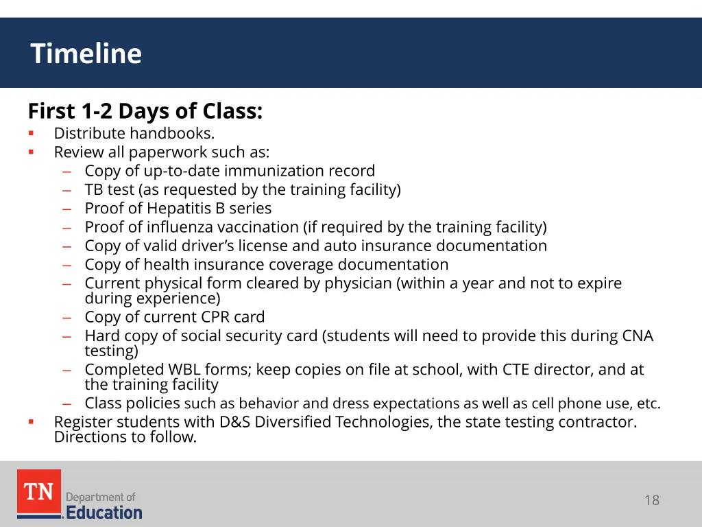 timeline 6