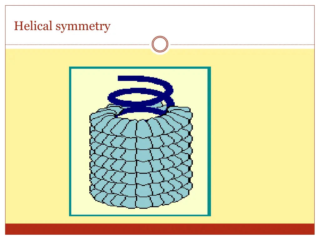 helical symmetry