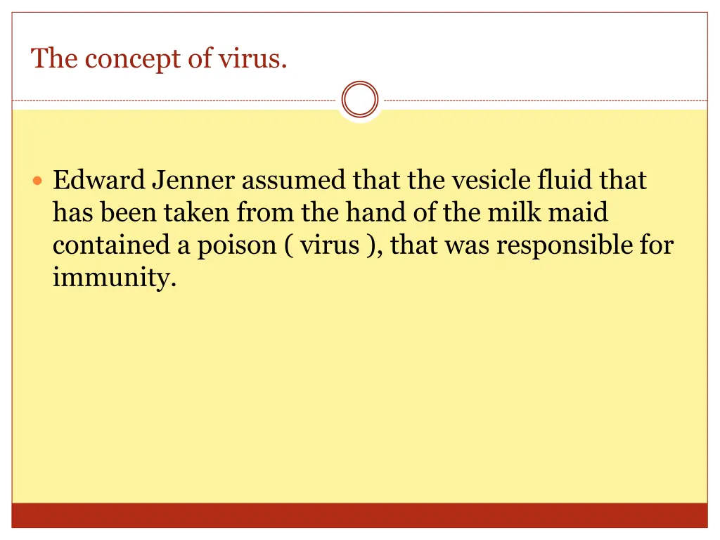 the concept of virus 1