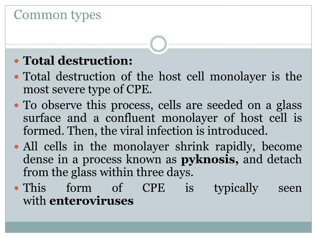 common types