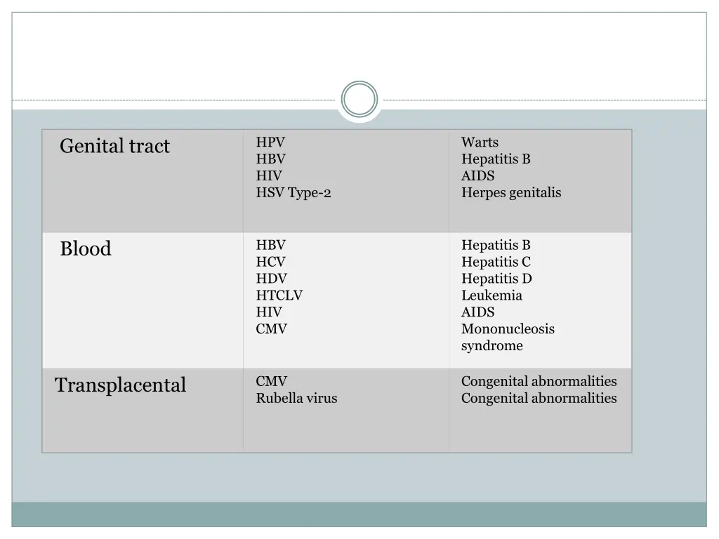 hpv hbv hiv hsv type 2