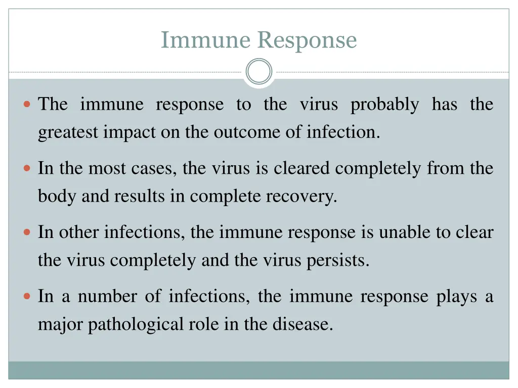 immune response