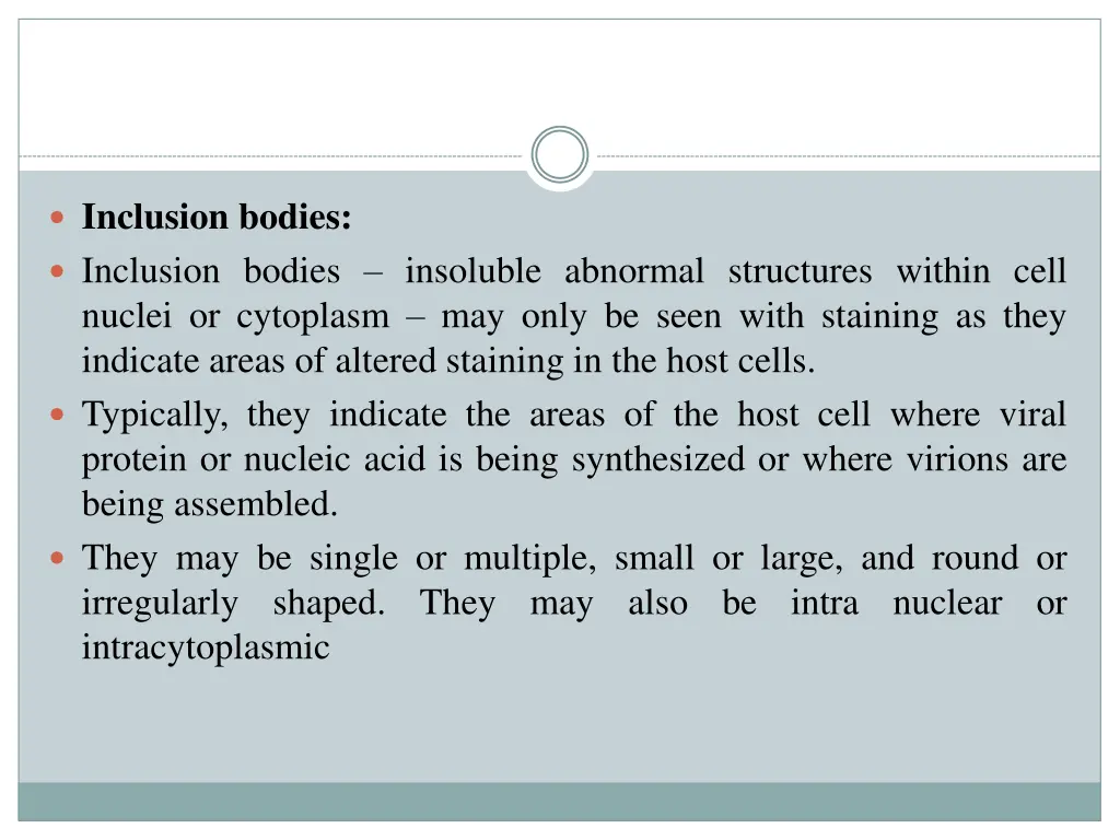 inclusion bodies inclusion bodies insoluble