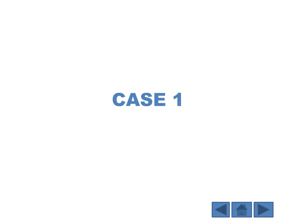 case 1