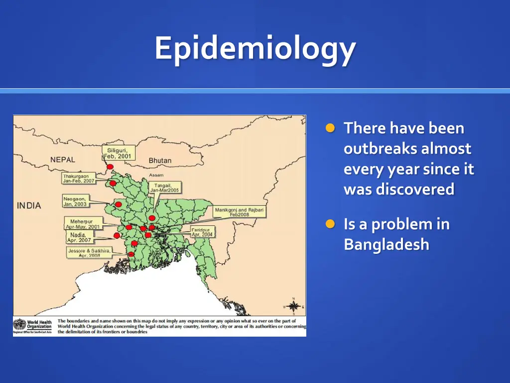 epidemiology