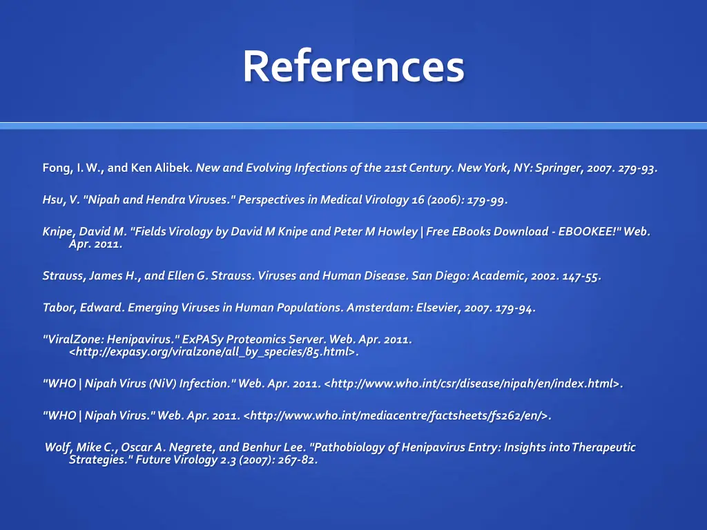 references