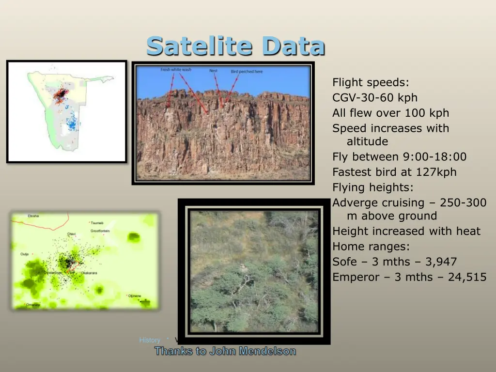 satelite data