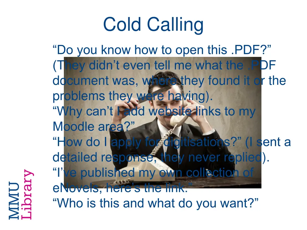 cold calling