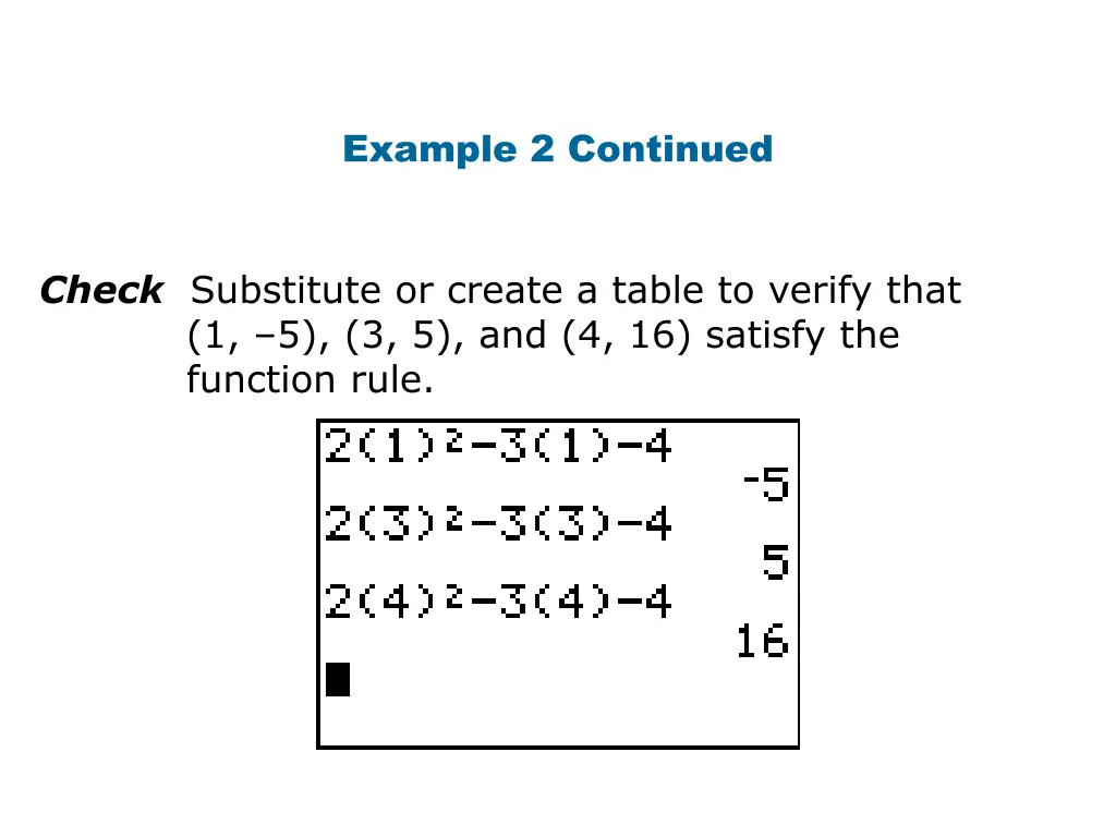 example 2 continued 4