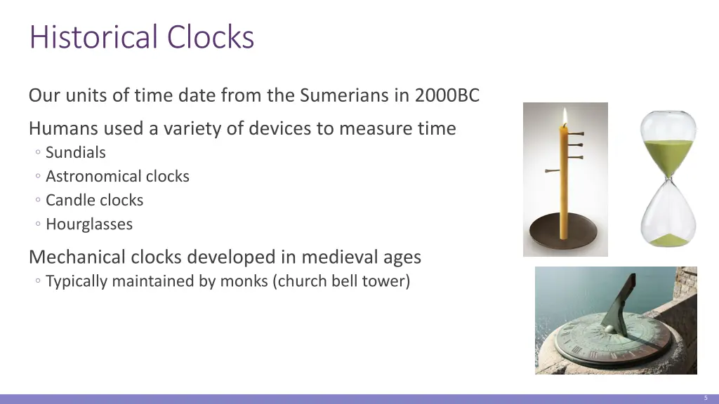 historical clocks