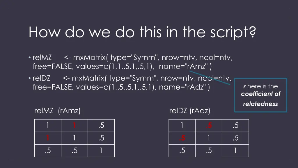 how do we do this in the script 1